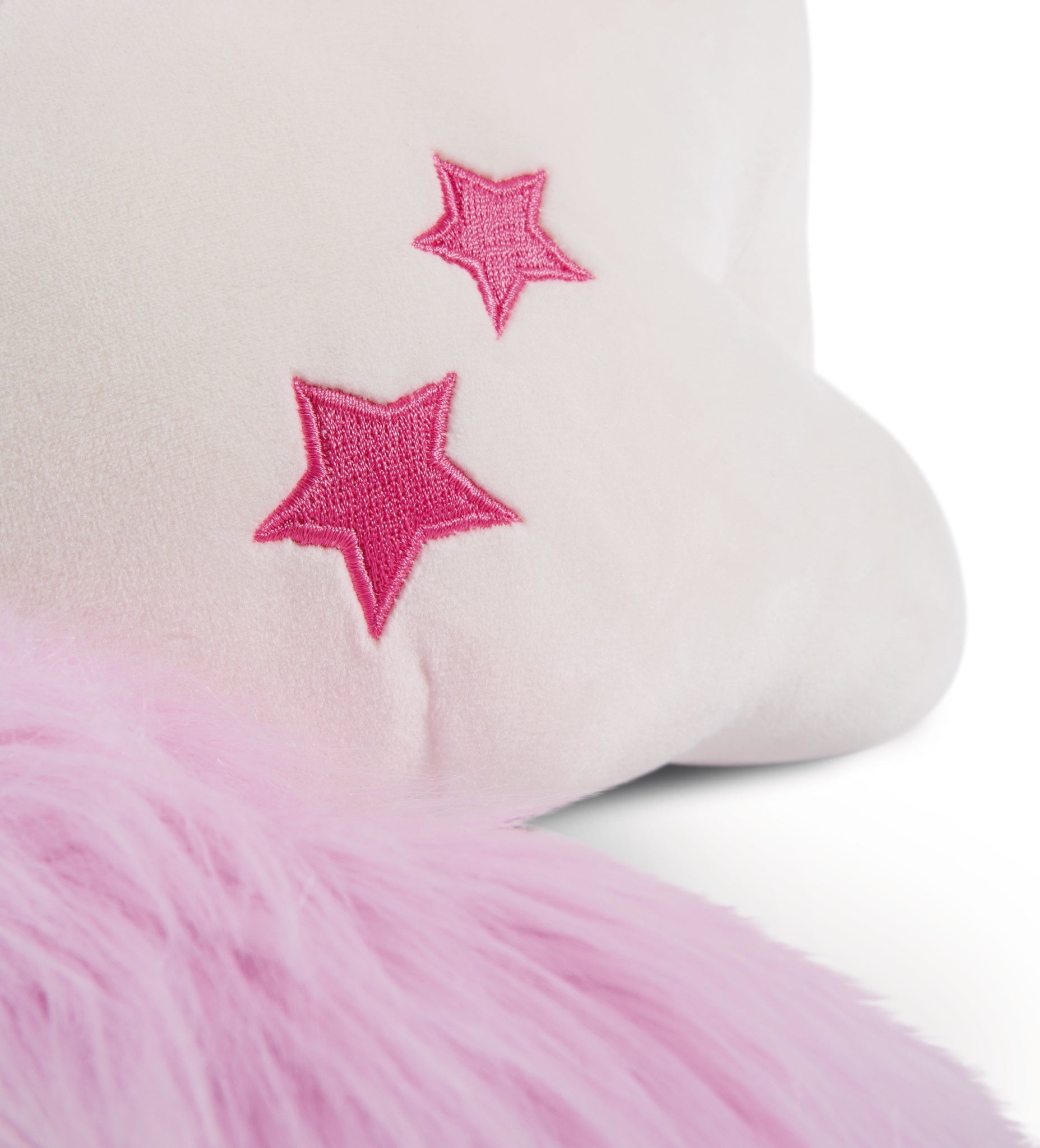 Sitzendes Kuscheltier Einhorn Theodor soft - Babylions