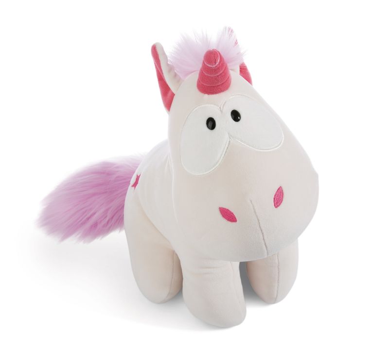 Sitzendes Kuscheltier Einhorn Theodor soft - Babylions