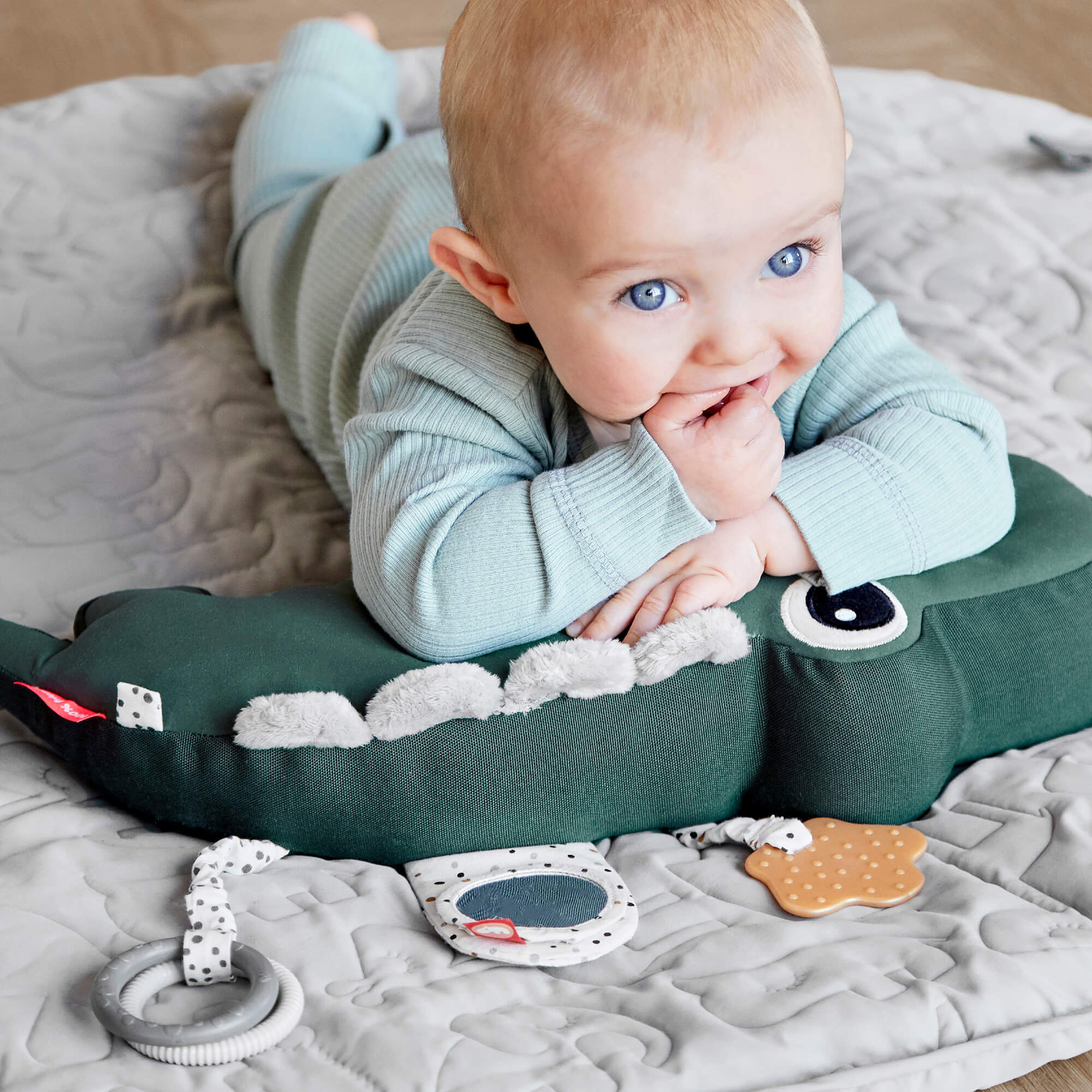 Spielkissen Croco - Babylions