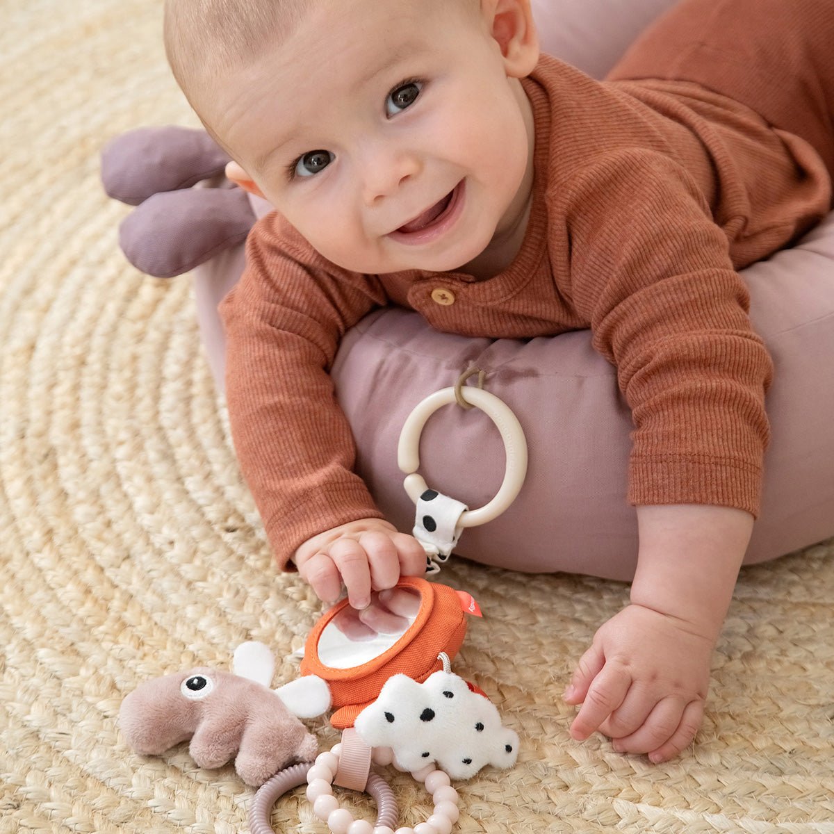 To go activity mirror Happy clouds - Babylions