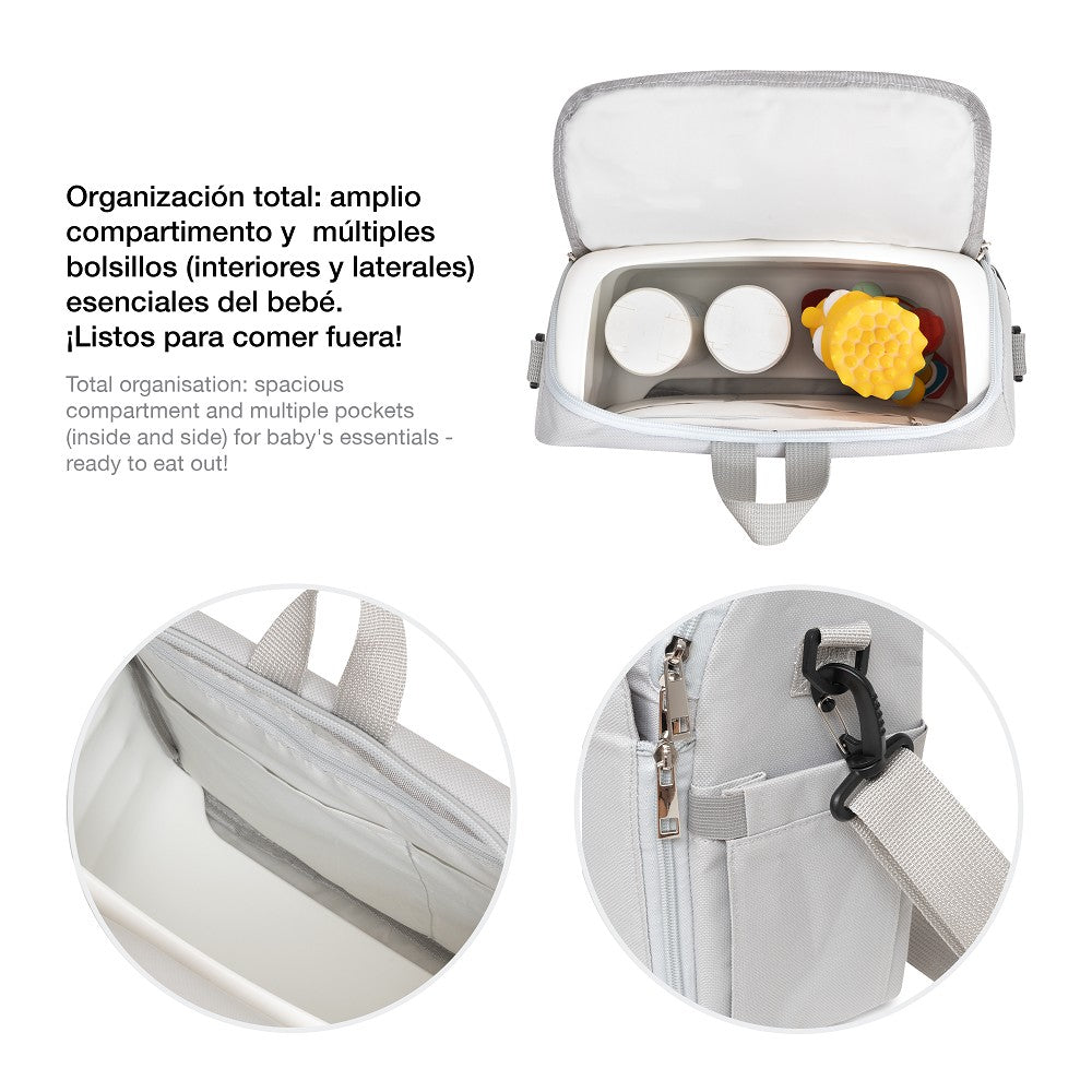 Tragbarer Hochstuhl (Reise - Hochstuhl) – Real Madrid - Babylions