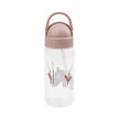 Trinkflasche mit Strohhalm – Pink - Babylions