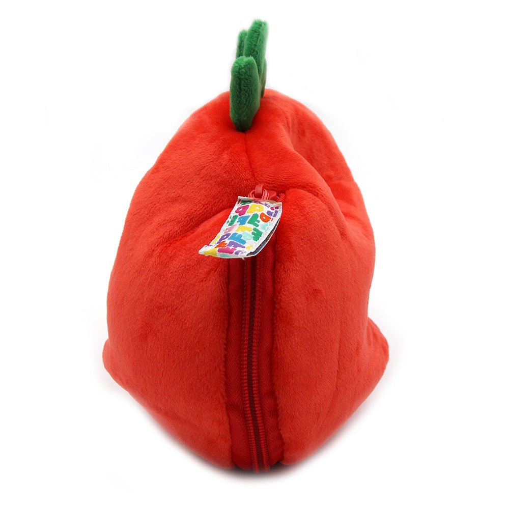 Veggie - Serie – 2 - in - 1 Plüschfigur Tier & Frucht/Gemüse in einem - Babylions