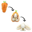 Veggie - Serie – 2 - in - 1 Plüschfigur Tier & Frucht/Gemüse in einem - Babylions