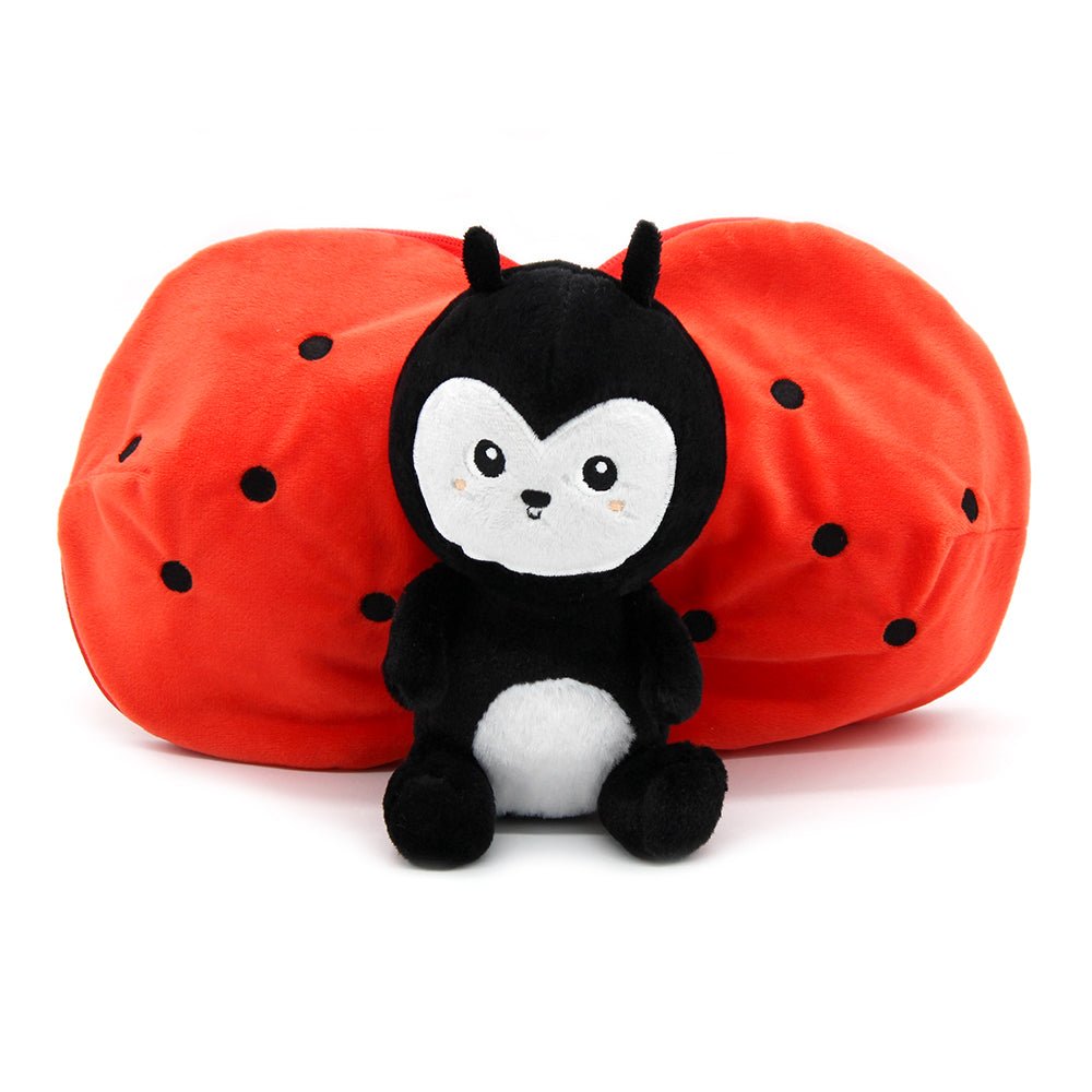 Veggie - Serie – 2 - in - 1 Plüschfigur Tier & Frucht/Gemüse in einem - Babylions