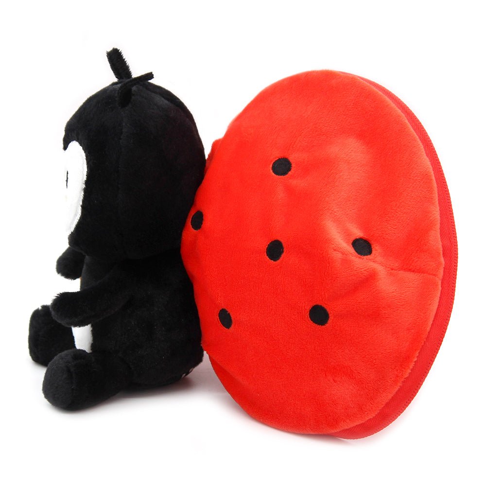 Veggie - Serie – 2 - in - 1 Plüschfigur Tier & Frucht/Gemüse in einem - Babylions