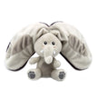 Plüsch Elefant Kuscheltier 2-in-1 mit Decke für Babys und Kleinkinder, weich und beruhigend