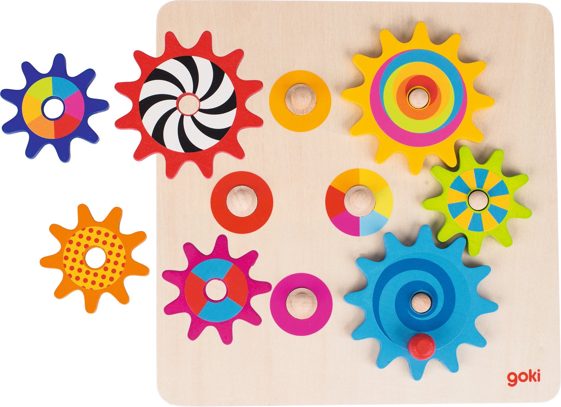 Zahnradspiel - Babylions